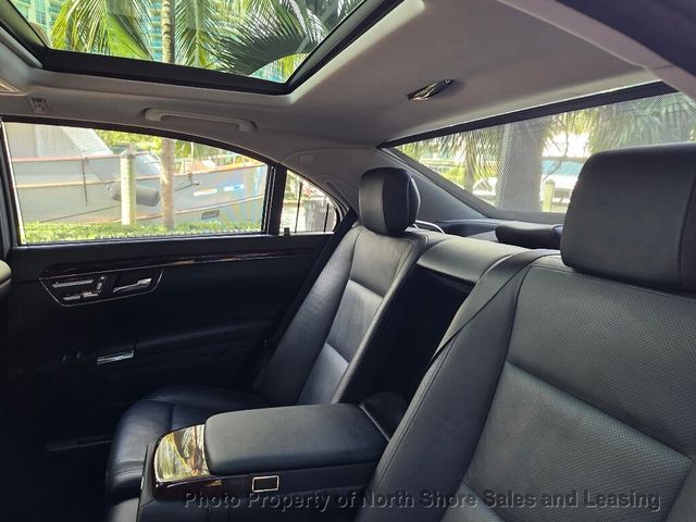 2012 Mercedes-Benz S-Class S 550 4dr Sedan S550 4MATIC - 22951890 - 18