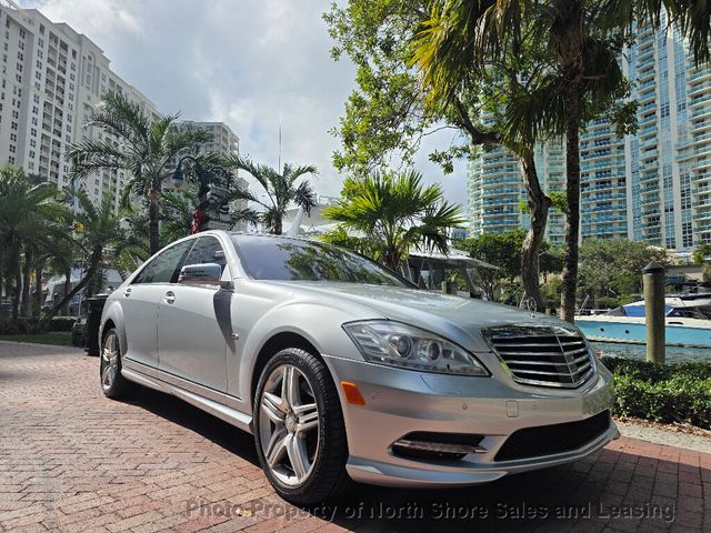 2012 Mercedes-Benz S-Class S 550 4dr Sedan S550 4MATIC - 22951890 - 21