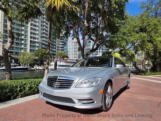 2012 Mercedes-Benz S-Class S 550 4dr Sedan S550 4MATIC - 22951890 - 22