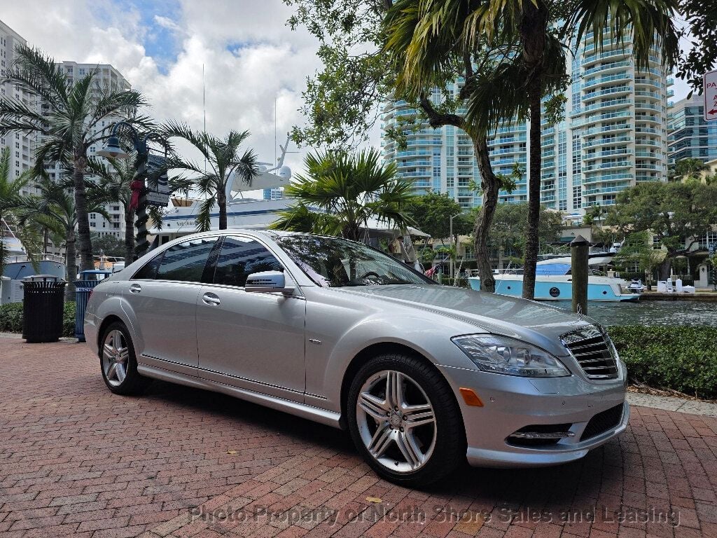 2012 Mercedes-Benz S-Class S 550 4dr Sedan S550 4MATIC - 22951890 - 23