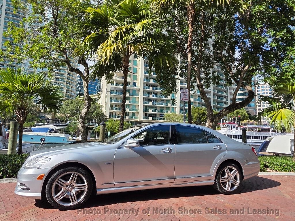 2012 Mercedes-Benz S-Class S 550 4dr Sedan S550 4MATIC - 22951890 - 24