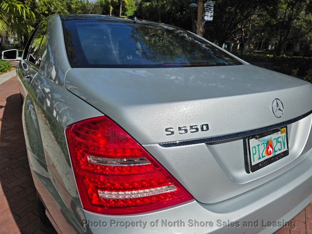 2012 Mercedes-Benz S-Class S 550 4dr Sedan S550 4MATIC - 22951890 - 27