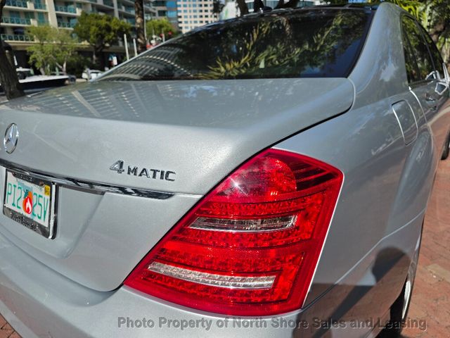 2012 Mercedes-Benz S-Class S 550 4dr Sedan S550 4MATIC - 22951890 - 28