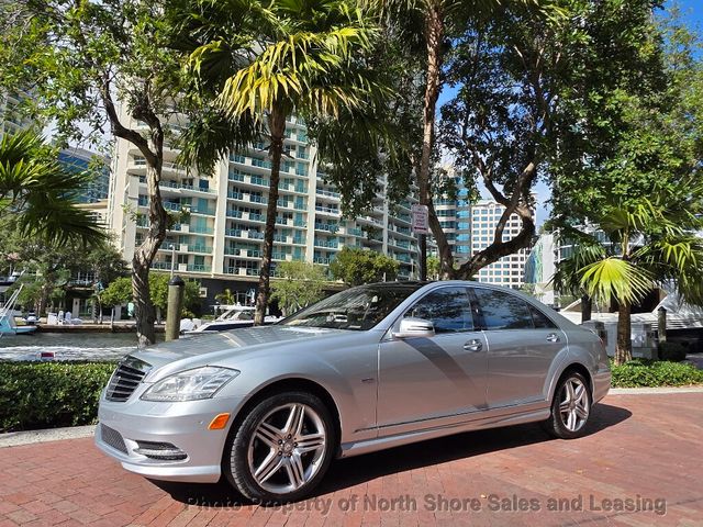 2012 Mercedes-Benz S-Class S 550 4dr Sedan S550 4MATIC - 22951890 - 2