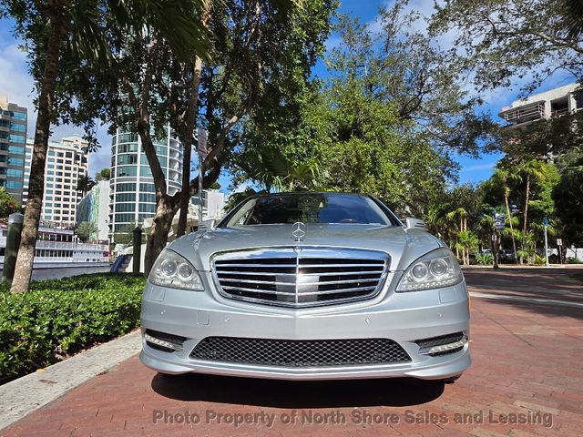 2012 Mercedes-Benz S-Class S 550 4dr Sedan S550 4MATIC - 22951890 - 30