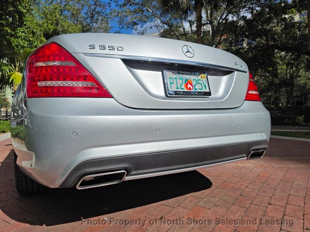 2012 Mercedes-Benz S-Class S 550 4dr Sedan S550 4MATIC - 22951890 - 31