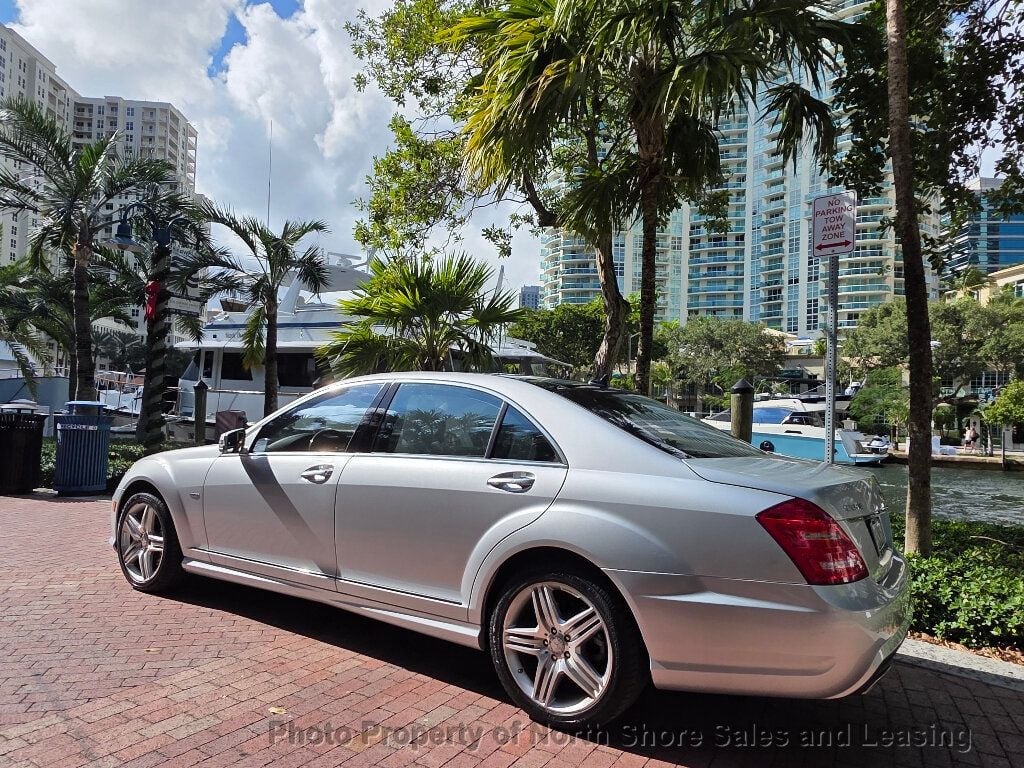 2012 Mercedes-Benz S-Class S 550 4dr Sedan S550 4MATIC - 22951890 - 32