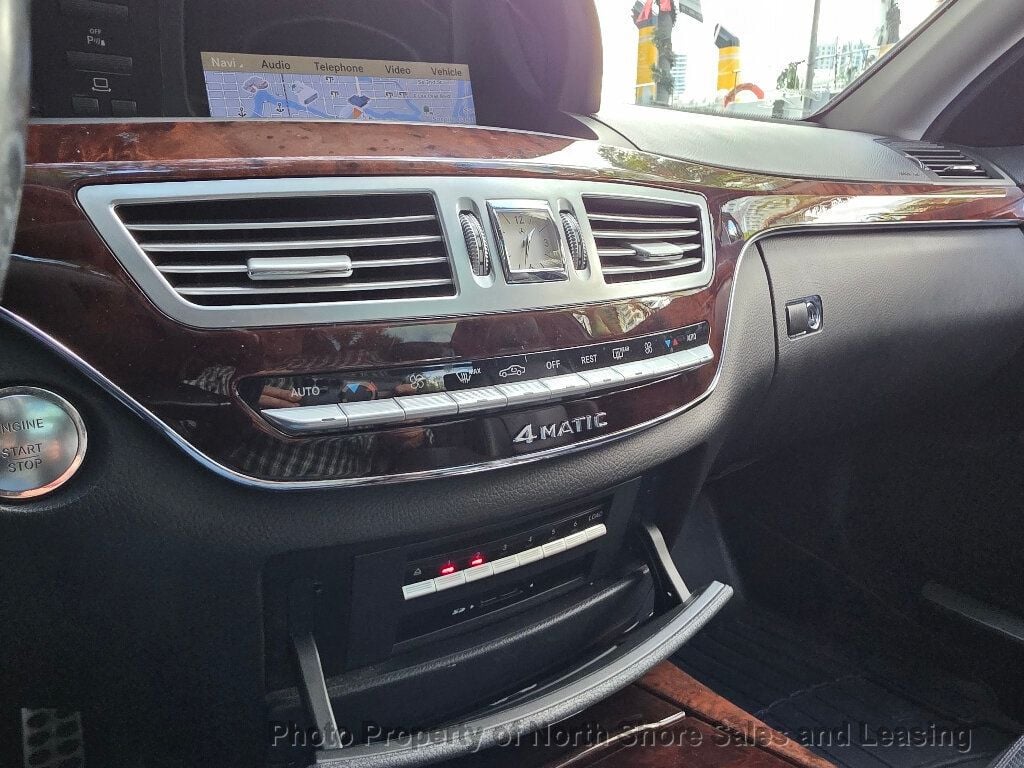 2012 Mercedes-Benz S-Class S 550 4dr Sedan S550 4MATIC - 22951890 - 35