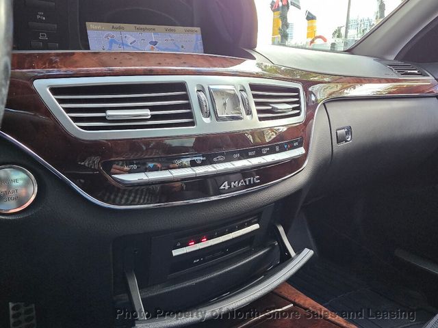 2012 Mercedes-Benz S-Class S 550 4dr Sedan S550 4MATIC - 22951890 - 35