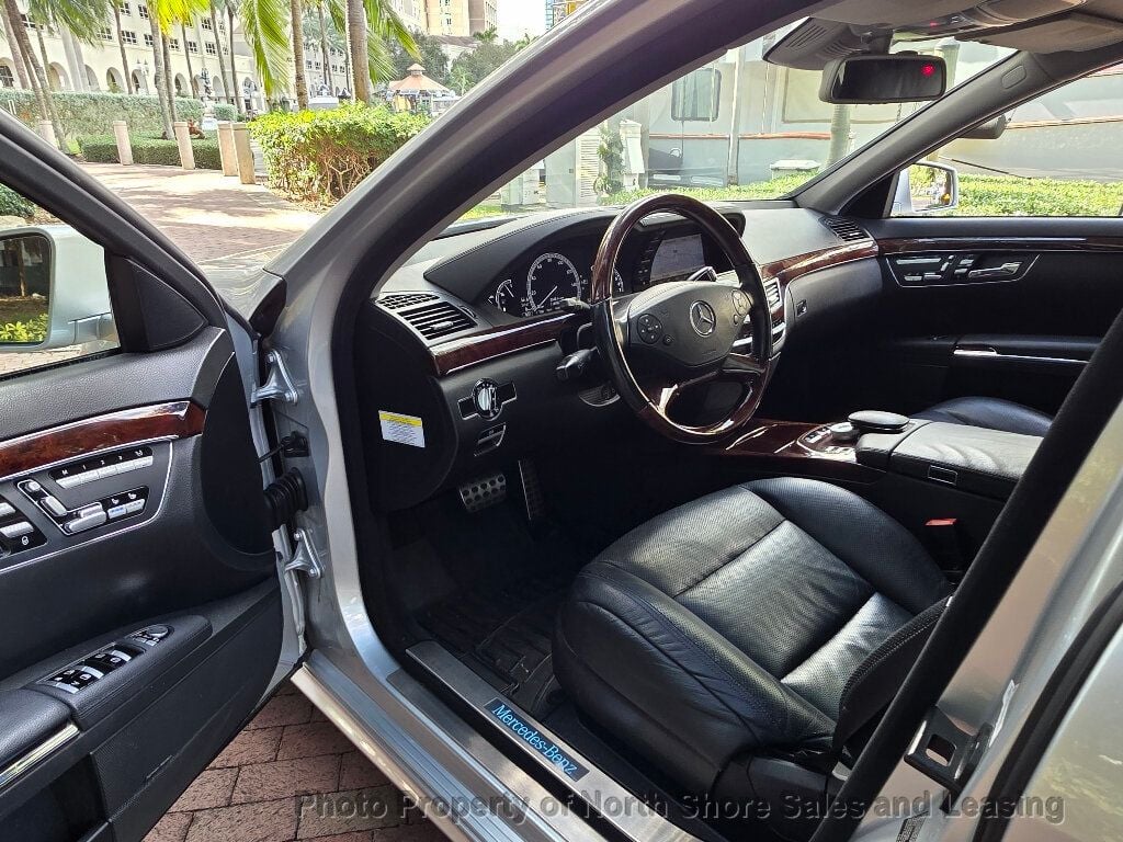 2012 Mercedes-Benz S-Class S 550 4dr Sedan S550 4MATIC - 22951890 - 42