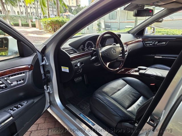 2012 Mercedes-Benz S-Class S 550 4dr Sedan S550 4MATIC - 22951890 - 42