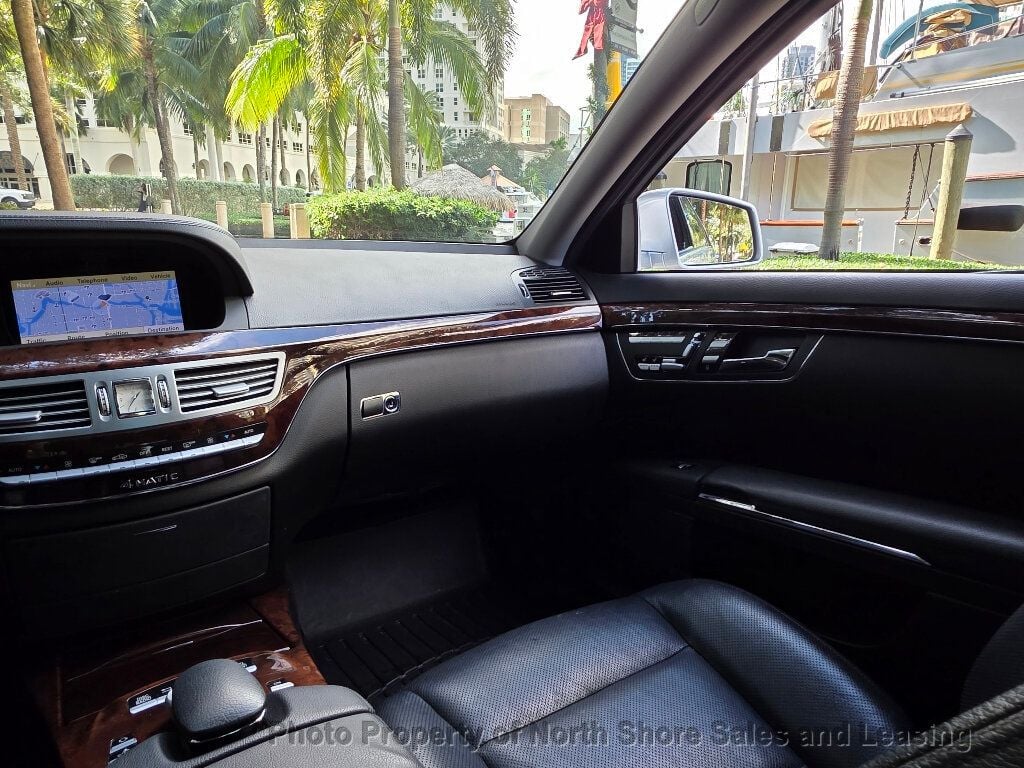 2012 Mercedes-Benz S-Class S 550 4dr Sedan S550 4MATIC - 22951890 - 47