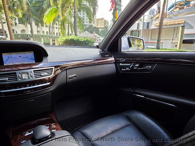 2012 Mercedes-Benz S-Class S 550 4dr Sedan S550 4MATIC - 22951890 - 47