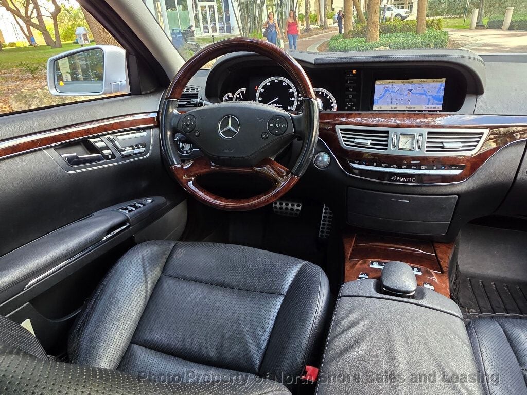 2012 Mercedes-Benz S-Class S 550 4dr Sedan S550 4MATIC - 22951890 - 48