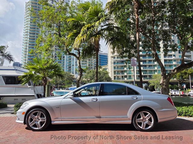 2012 Mercedes-Benz S-Class S 550 4dr Sedan S550 4MATIC - 22951890 - 4