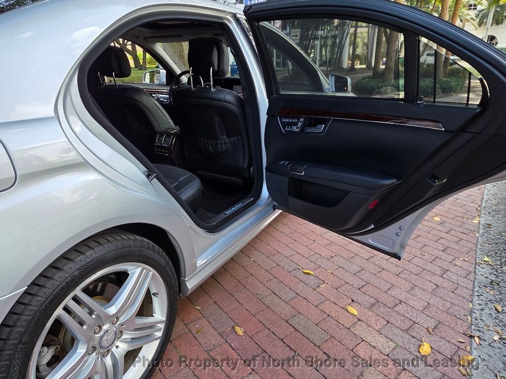 2012 Mercedes-Benz S-Class S 550 4dr Sedan S550 4MATIC - 22951890 - 51