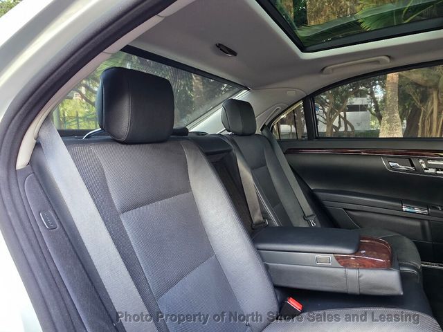 2012 Mercedes-Benz S-Class S 550 4dr Sedan S550 4MATIC - 22951890 - 54