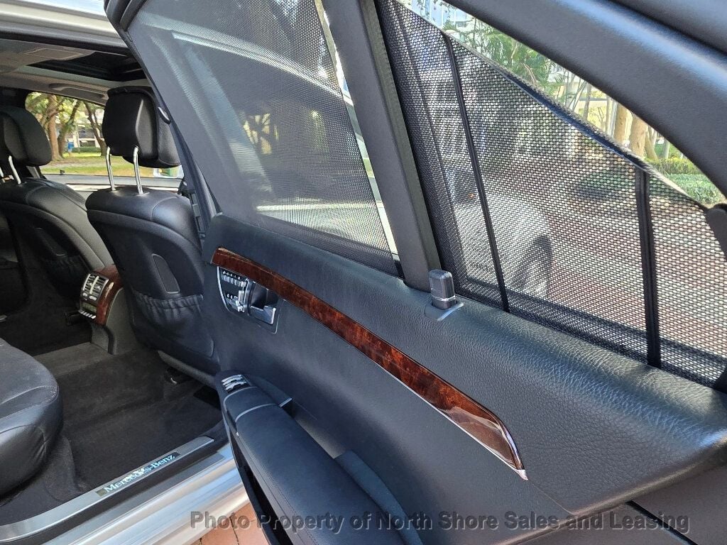 2012 Mercedes-Benz S-Class S 550 4dr Sedan S550 4MATIC - 22951890 - 56