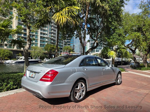 2012 Mercedes-Benz S-Class S 550 4dr Sedan S550 4MATIC - 22951890 - 5