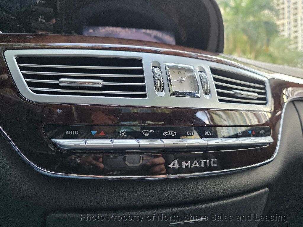 2012 Mercedes-Benz S-Class S 550 4dr Sedan S550 4MATIC - 22951890 - 66