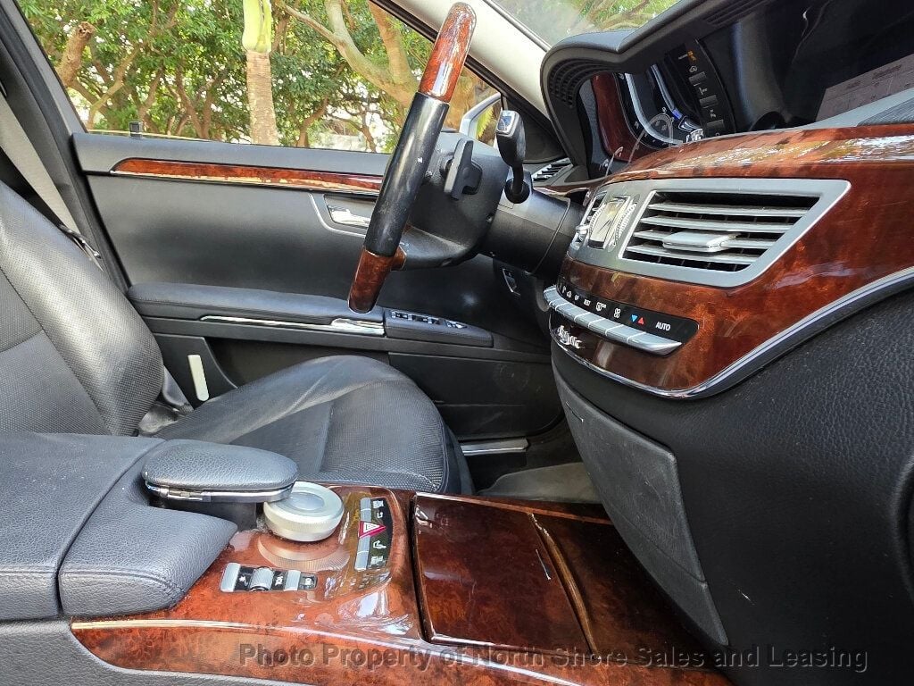 2012 Mercedes-Benz S-Class S 550 4dr Sedan S550 4MATIC - 22951890 - 71