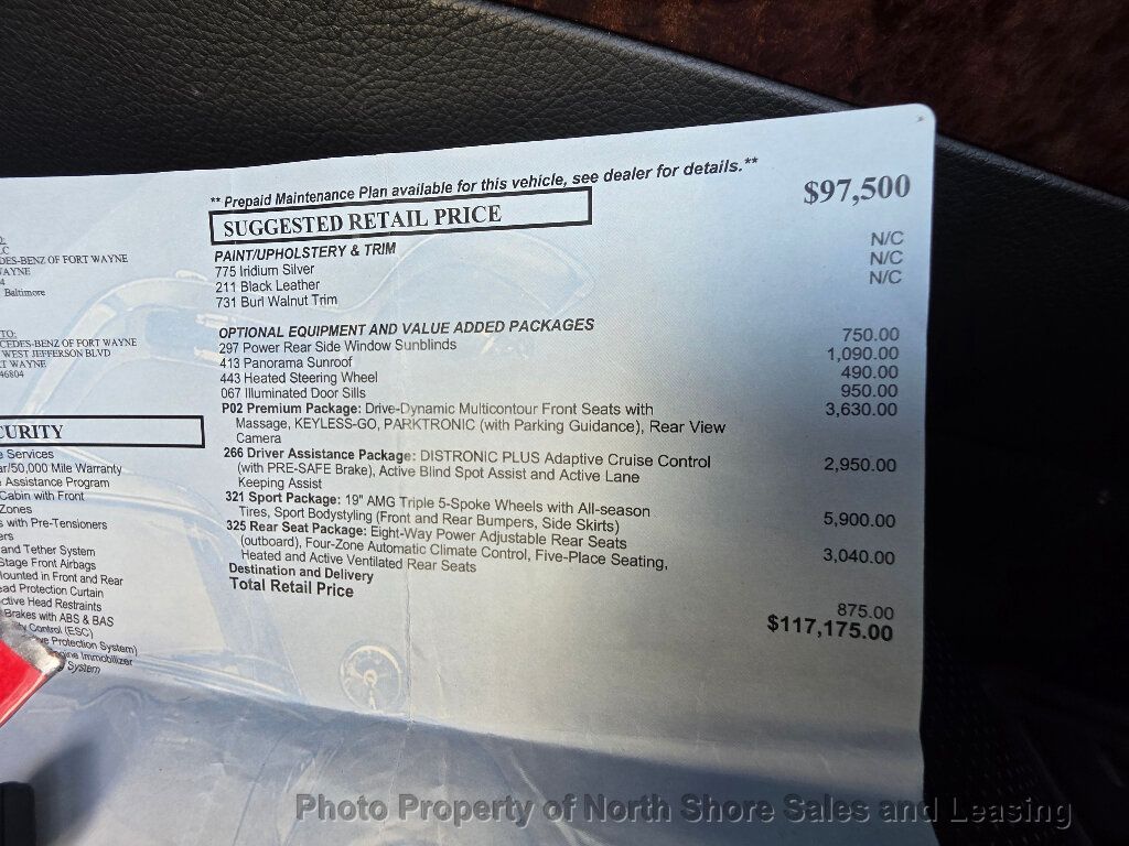 2012 Mercedes-Benz S-Class S 550 4dr Sedan S550 4MATIC - 22951890 - 77