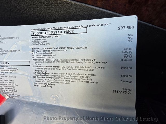 2012 Mercedes-Benz S-Class S 550 4dr Sedan S550 4MATIC - 22951890 - 77