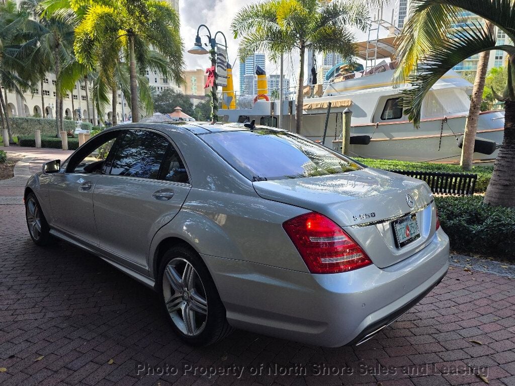 2012 Mercedes-Benz S-Class S 550 4dr Sedan S550 4MATIC - 22951890 - 84