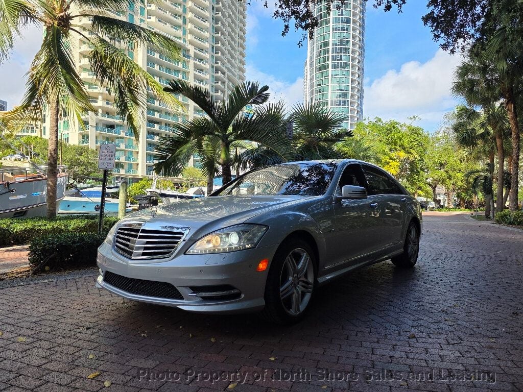 2012 Mercedes-Benz S-Class S 550 4dr Sedan S550 4MATIC - 22951890 - 85