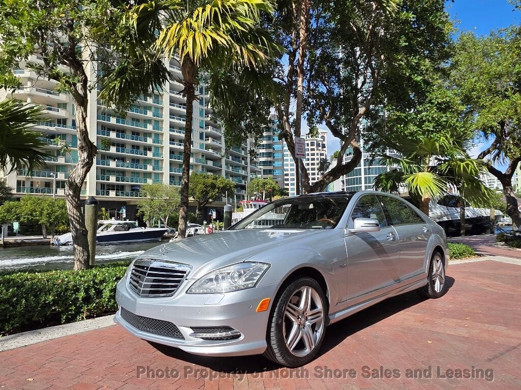2012 Mercedes-Benz S-Class S 550 4dr Sedan S550 4MATIC - 22951890 - 88