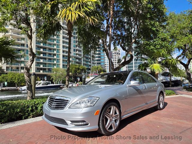 2012 Mercedes-Benz S-Class S 550 4dr Sedan S550 4MATIC - 22951890 - 88