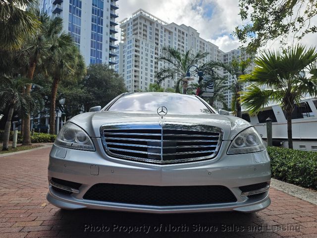 2012 Mercedes-Benz S-Class S 550 4dr Sedan S550 4MATIC - 22951890 - 8