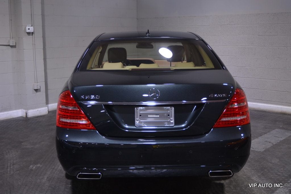 2012 Mercedes-Benz S-Class S 550 4dr Sedan S550 4MATIC - 22596542 - 9