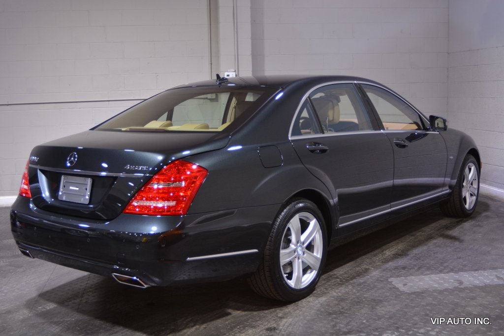 2012 Mercedes-Benz S-Class S 550 4dr Sedan S550 4MATIC - 22596542 - 3