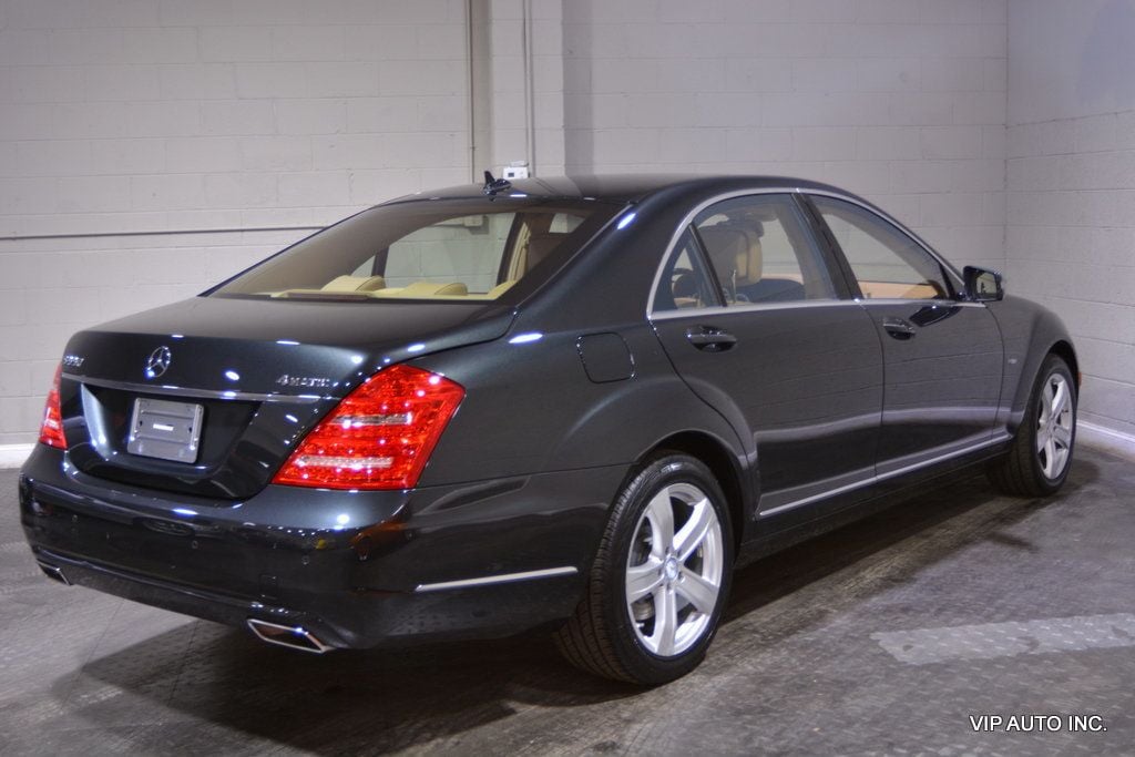 2012 Mercedes-Benz S-Class S 550 4dr Sedan S550 4MATIC - 22596542 - 41