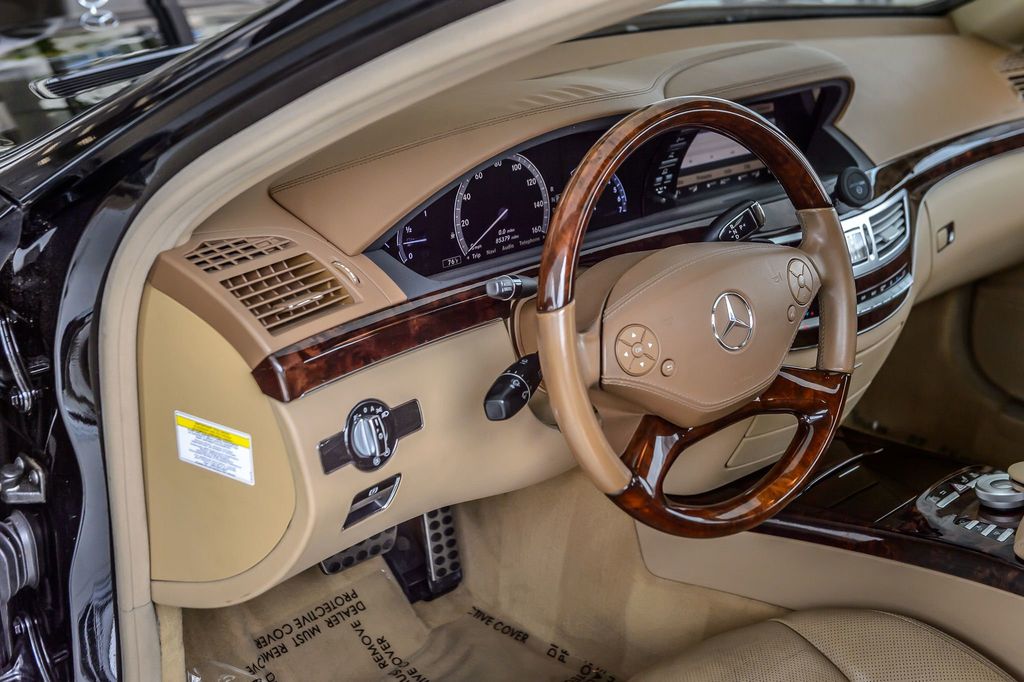 2012 Mercedes-Benz S-Class S550 - KEYLESS GO - MULTICONTOUR SEATING -NAV - BLUETOOTH - 22671180 - 25