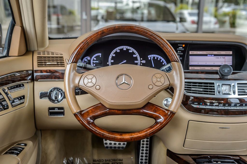 2012 Mercedes-Benz S-Class S550 - KEYLESS GO - MULTICONTOUR SEATING -NAV - BLUETOOTH - 22671180 - 27