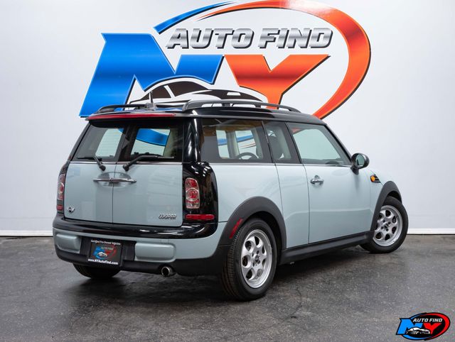 2012 MINI Cooper Clubman ICE BLUE, PREMIUM, HEATED SEATS, SPORT SEATS, LOUNGE LEATHER - 22599678 - 2