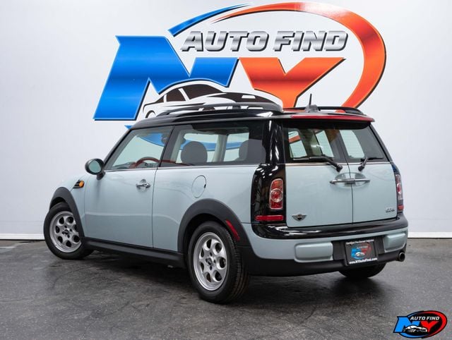 2012 MINI Cooper Clubman ICE BLUE, PREMIUM, HEATED SEATS, SPORT SEATS, LOUNGE LEATHER - 22599678 - 3