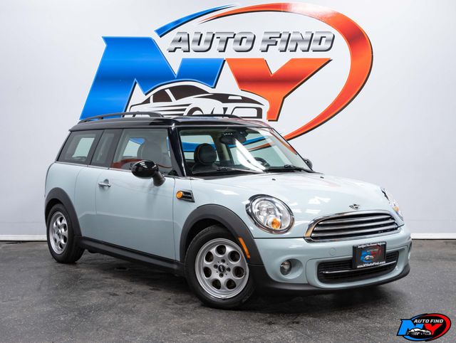 2012 MINI Cooper Clubman ICE BLUE, PREMIUM, HEATED SEATS, SPORT SEATS, LOUNGE LEATHER - 22599678 - 5