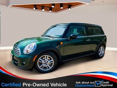 2012 MINI Cooper Clubman