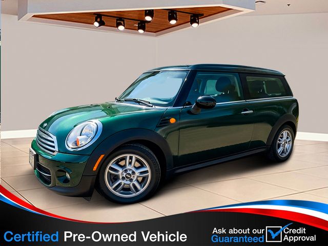 2012 MINI Cooper Clubman PANORAMIC SUNROOF, HEATED SEATS, SPORT SEATS, COLD WEATHER PKG - 23005293 - 0