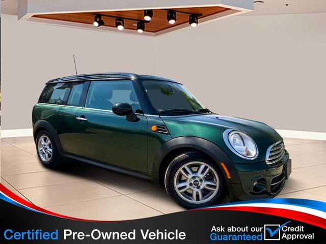 2012 MINI Cooper Clubman PANORAMIC SUNROOF, HEATED SEATS, SPORT SEATS, COLD WEATHER PKG - 23005293 - 2