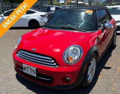 2012 MINI Cooper Convertible