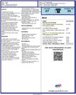 2012 MINI Cooper Convertible CONVERTIBLE, 17" ALLOY WHEELS, BLUETOOTH, CHROME LINE INTERIOR - 22405843 - 14
