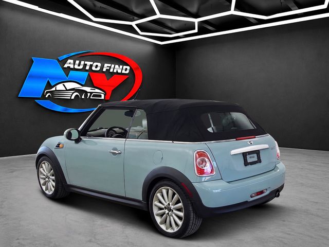 2012 MINI Cooper Convertible CONVERTIBLE, LEATHER, HARMAN KARDON SOUND, HEATED SPORT SEATS - 23038409 - 6