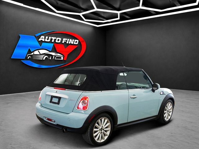 2012 MINI Cooper Convertible CONVERTIBLE, LEATHER, HARMAN KARDON SOUND, HEATED SPORT SEATS - 23038409 - 7