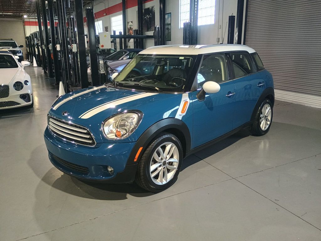 2012 MINI Cooper Countryman FWD 4dr 1 Owner Clean Carfax - 22940967 - 0