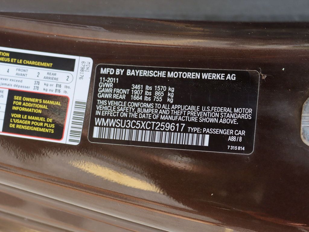 2012 MINI Cooper Hardtop 2 Door  - 22870141 - 24