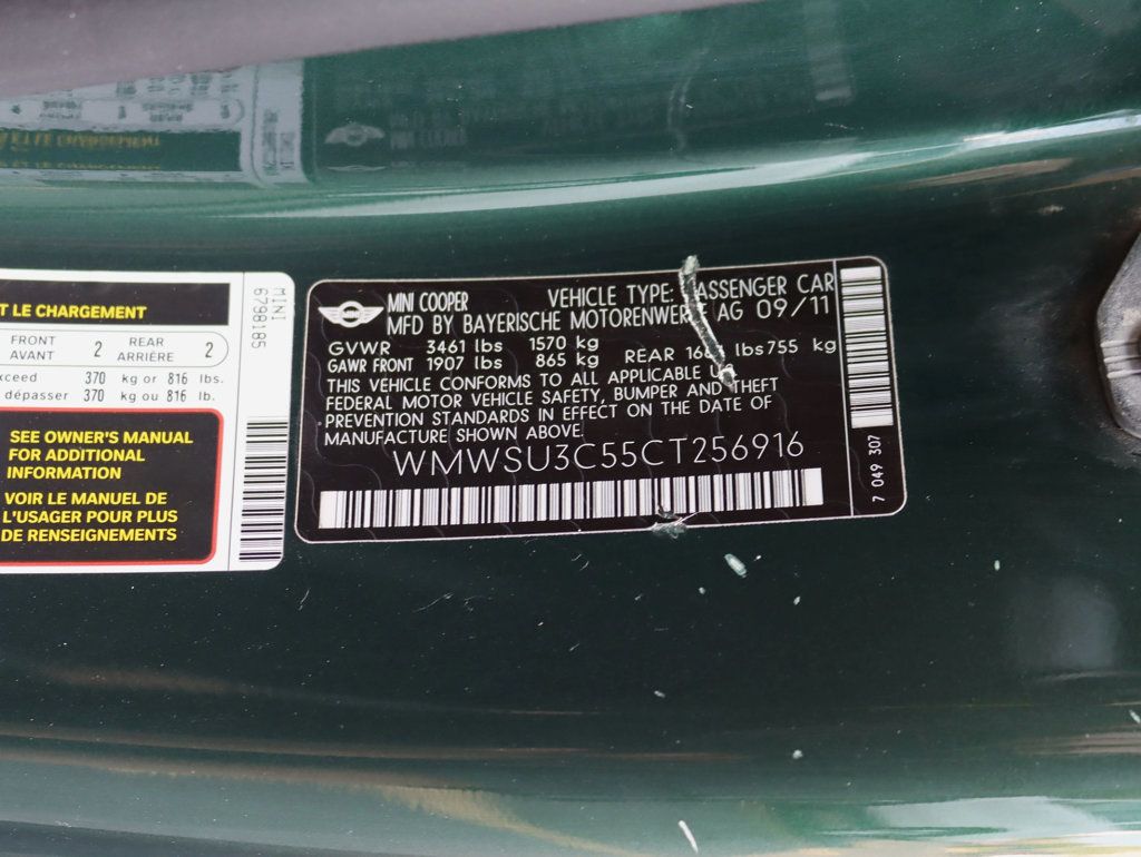2012 MINI Cooper Hardtop 2 Door  - 22912891 - 23